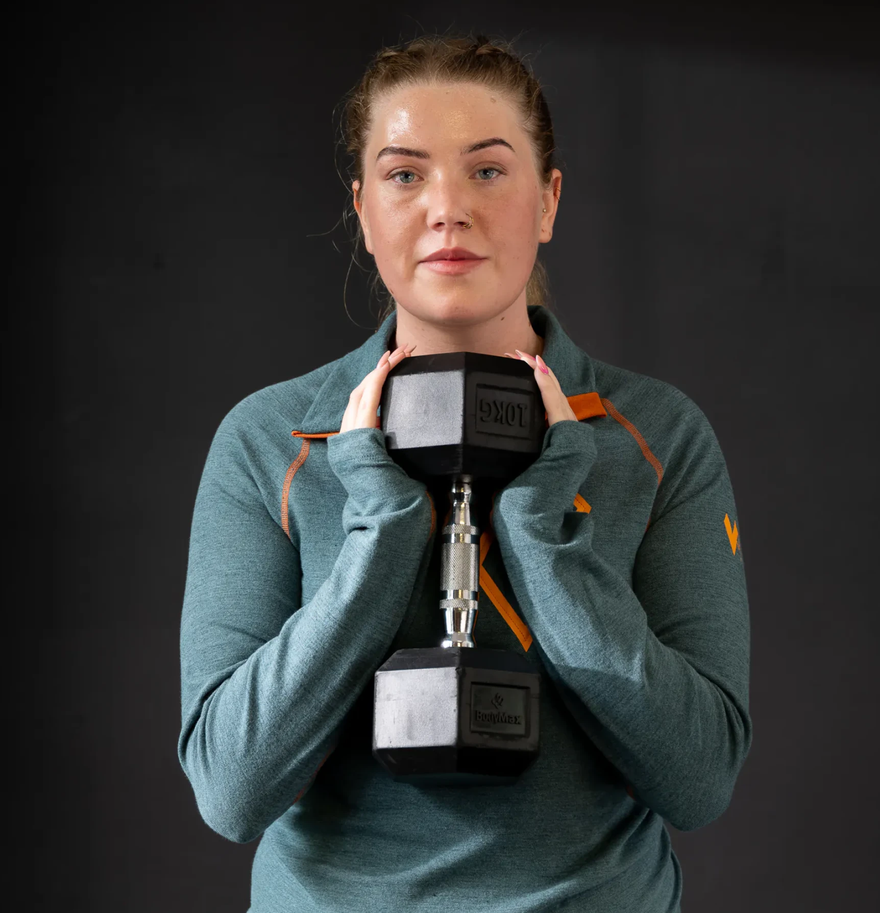 Race underwear section background