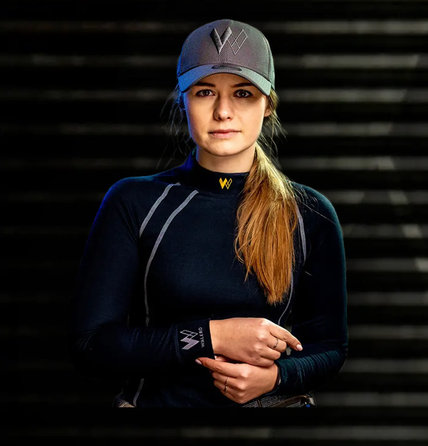 Race underwear section background